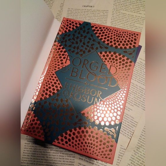 Litjoy Edition Of The Tainted Blood Duology By Ehigbor Okosun - Picture 3 of 10